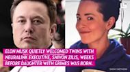 Elon Musk Welcomed Twins With Exec Shivon Zilis Before Daughter With Grimes