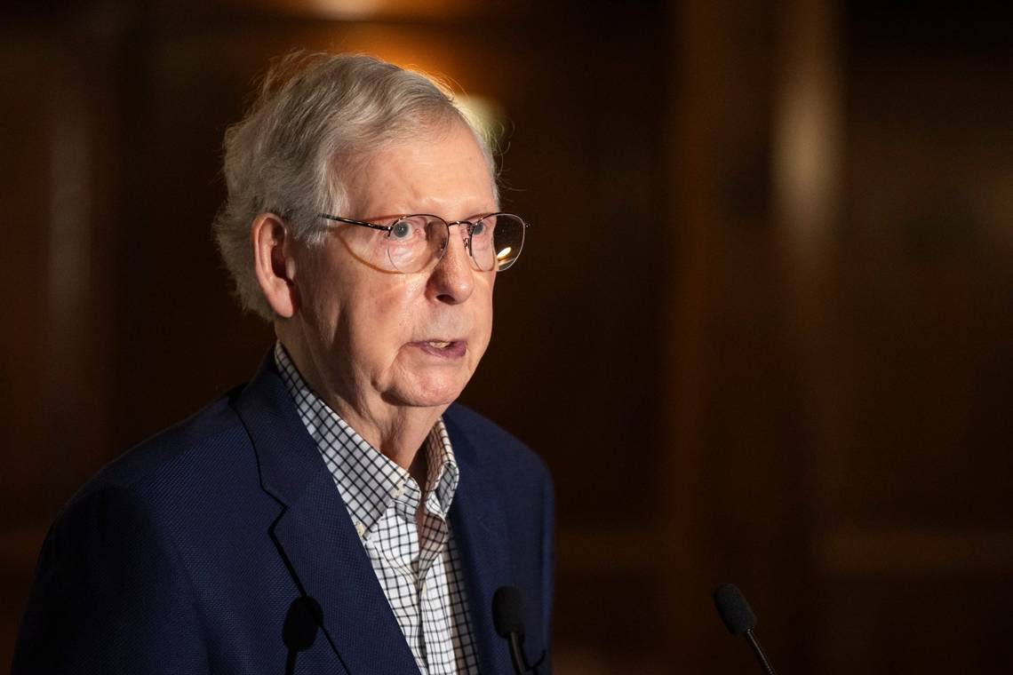 ‘Without delay’: McConnell hits Schumer for slow-walking defense bill