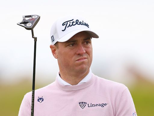 Justin Thomas switches to prototype Scotty Cameron putter at Scottish Open