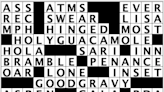 Off the Grid: Sally breaks down USA TODAY's daily crossword puzzle, Biting Remarks