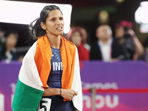 Jyothi Yarraji set to be first Indian 100m hurdler in Olympics as World Athletics updates list of qualified athletes | Paris Olympics 2024 News - Times of India