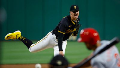 Pirates beat Reds 4-1 as Paul Skenes wins his fourth straight decision