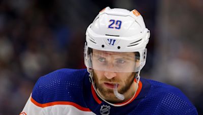 ...Little Extra Cautious When He Was On the Ice': Leon Draisaitl Praises One of the Newest Edmonton Oilers, Viktor Arvidsson...