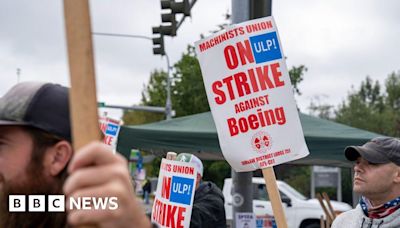 Boeing puts tens of thousands of workers on furlough after strike