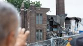 Demolition of St. Alphonsus school and convent begins