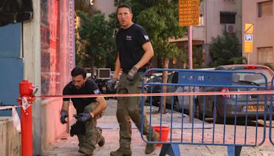 Large explosion near US embassy in Tel Aviv may have been drone attack