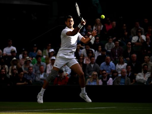 Wimbledon 2024 LIVE! Alexei Popyrin vs Novak Djokovic latest score and updates from Centre Court