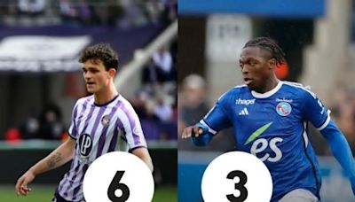 Les tops-flops de Toulouse-Strasbourg : Nicolaisen solide, Bakwa décevant