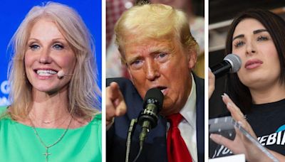 ...Back': Kellyanne Conway Says She Is Having 'Conversations' With Donald Trump After Laura Loomer Affair Rumors Swirl