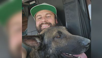 ‘When I lost him, my life just stopped.’ Community rallies to help truck driver find lost dog