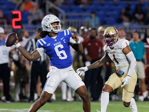 Duke football vs. UConn first look: Betting odds, key matchup, player to watch