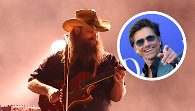 Watch Chris Stapleton's Hilarious Impromptu Ballad About John Stamos | iHeartCountry Radio