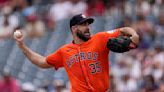 Astros place Justin Verlander on injured list with neck discomfort