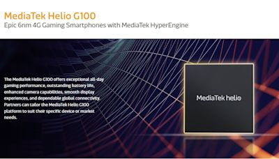 聯發科再推出4G平台Helio G100，相較Helio G99升級支援200MP相機 - Cool3c