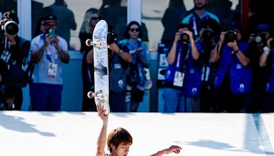 奧運》25歲堀米雄斗驚奇大逆轉奪金 日本男、女街頭滑板2連霸