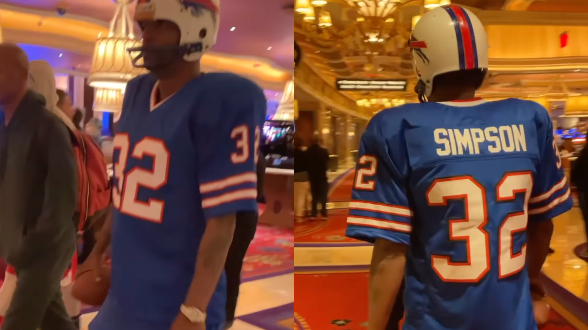 Cam’ron Rocks O.J. Simpson Helmet, Jersey After Stephen A. Smith Slams BET Awards Inclusion