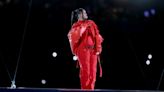 Rihanna reveals she's pregnant with 2nd baby during Super Bowl halftime show