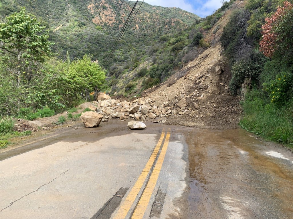 After storm-caused closure, Topanga Canyon Boulevard stretch set to reopen