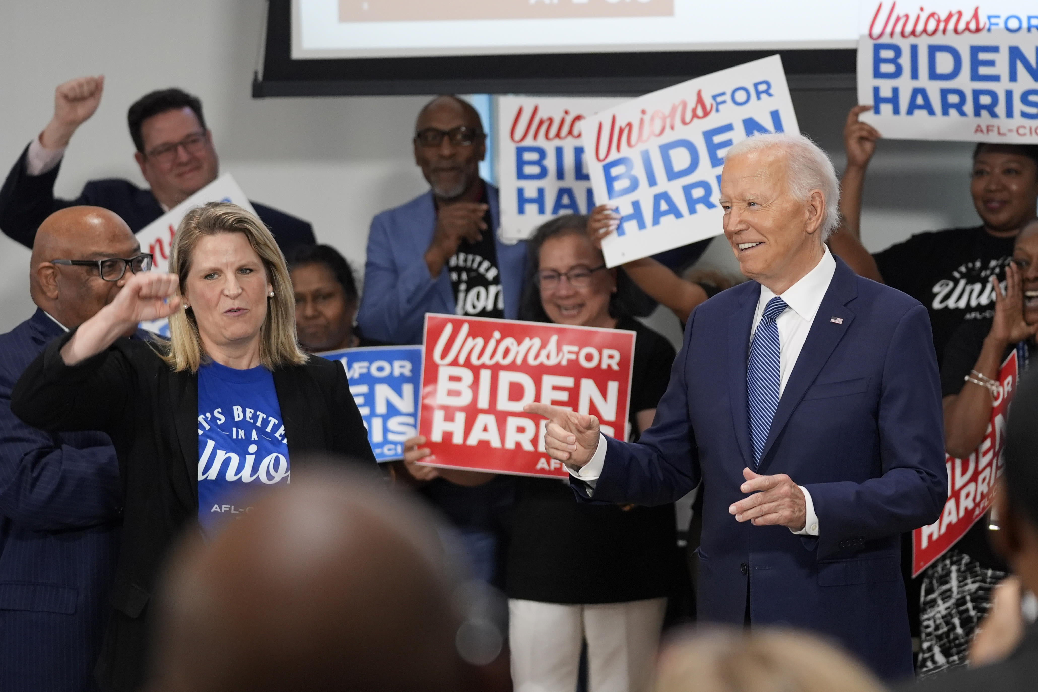 Dems are freaking out about Biden even in once safely blue states