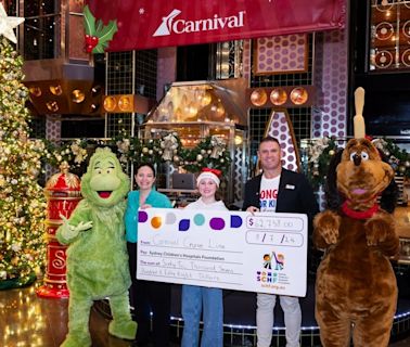 Carnival Cruise Line's Grinchmas in July Supports Children’s Hospitals