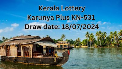 Kerala Lottery Result Today: Check Karunya Plus KN-531 Winners for July 18, 2024; 1st Prize Rs 80 Lakh