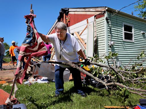 Más de 1 millón de usuarios sin luz en Texas debido a las fuertes tormentas