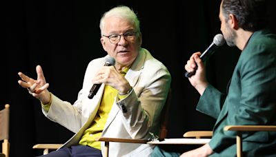 Steve Martin Struggles Going to Comedy Clubs Because He Doesn’t Want to Relive Early Standup Days: ‘I Can Still Taste the Cheap...