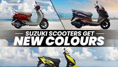 Suzuki Avenis, Access 125 And Burgman Street New Colours Launched In India, Check Price, Specifications, Features And Other Details...