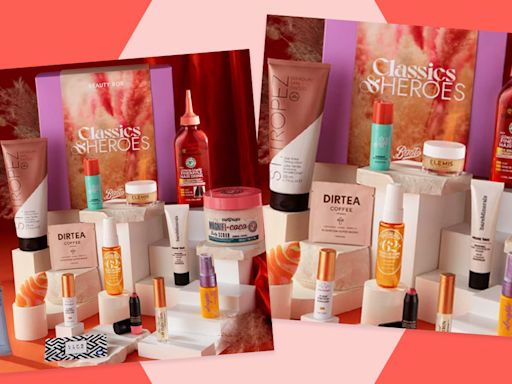 Boots's new limited edition beauty box worth £154 can be yours for only £40