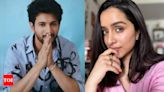 Rohit Saraf calls Shraddha Kapoor his national crush: 'I couldn't sleep for 3 hours after she re-shared my Insta story' | Hindi Movie News - Times of India