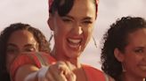 Katy Perry gives fans BTS peek at her new Woman's World music video