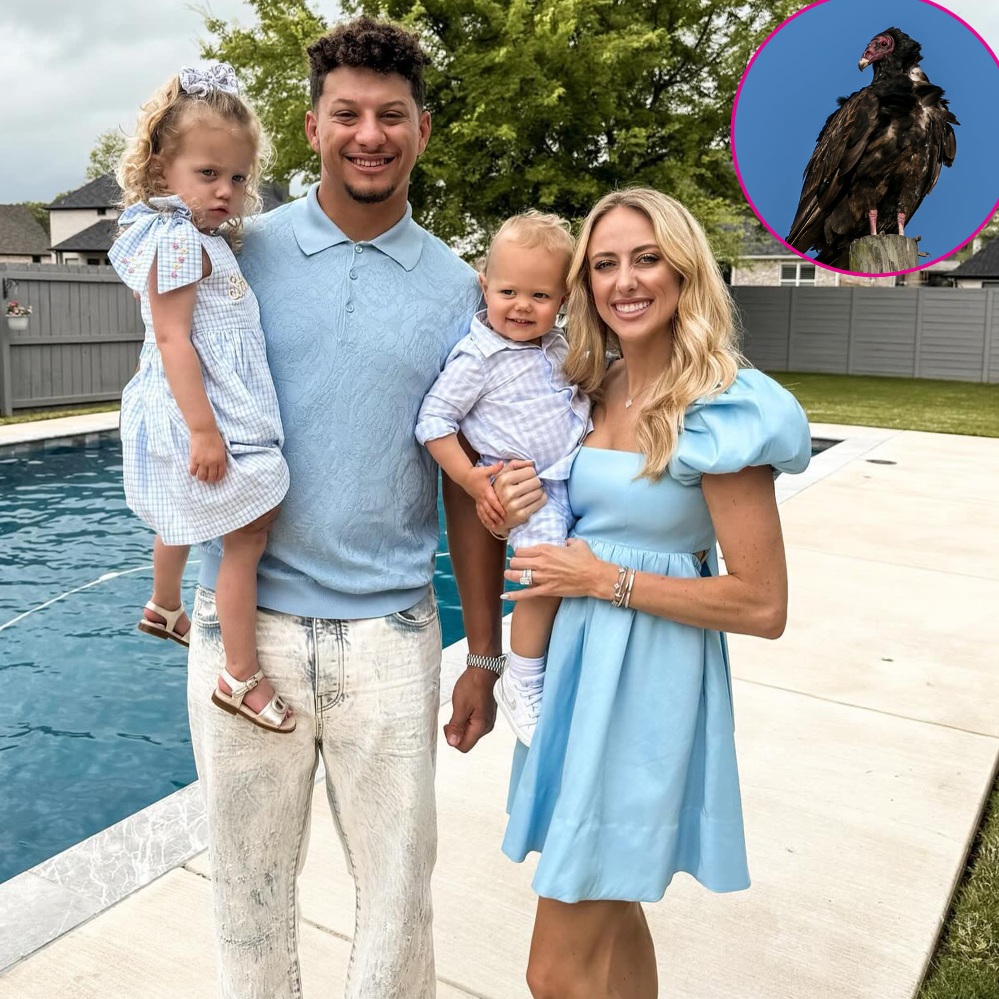 Brittany and Patrick Mahomes’ Home Football Field Has Been Invaded by ‘Disgusting’ Birds