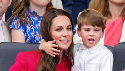 Eagle-Eyed Fans Noticed the Heartwarming Nickname Kate Middleton Has for Son Prince Louis