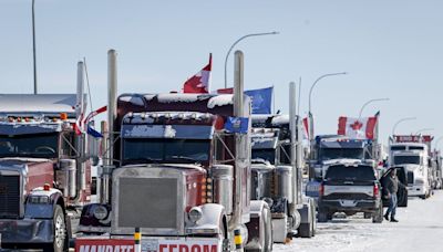 'I was terrified': Coutts protester says he fled after arrival of RCMP and helicopter