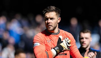 Jack Butland to be named Rangers captain if James Tavernier exits Ibrox