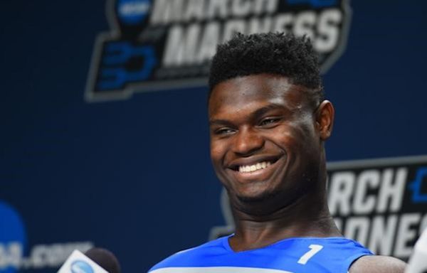 Yes, Zion Williamson was a student-athlete when he played basketball at Duke