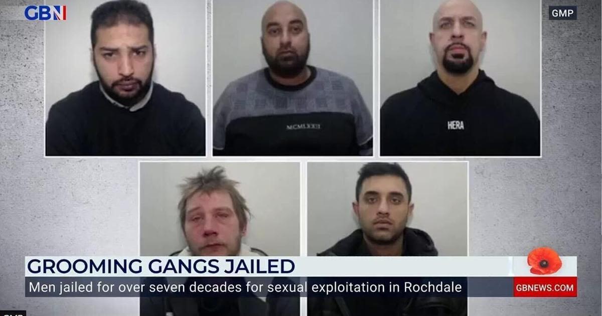 Grooming gangs ‘specialist’ taskforce arrests HUNDREDS in first year