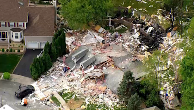 Man killed in NJ house explosion identified as retired police officer
