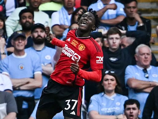 'The best player in the squad' - Alejandro Garnacho hails teenager Kobbie Mainoo as Man Utd's biggest star after FA Cup final-winning goal against Man City | Goal.com Kenya