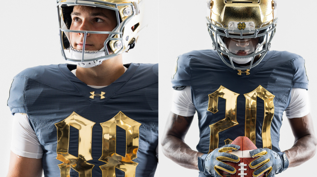 Notre Dame Releases Its Shamrock Series Uniforms For Army Game