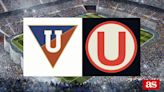 Liga Quito 2-0 Universitario de Deportes: resultado, resumen y goles