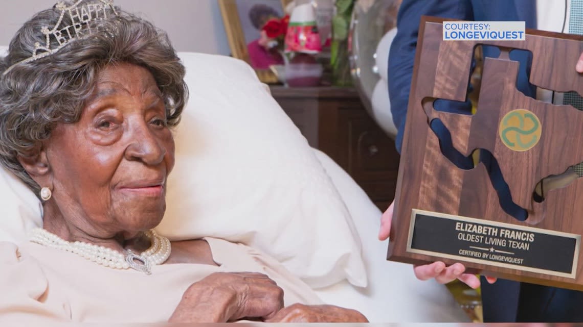 115 years young: Happy birthday to Houston woman who is oldest living person in the US!