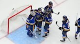 Blues ride unconventional lineup into NHL’s second round