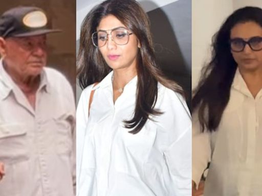 Rani Mukerji, Shilpa Shetty, Salim Khan pay tribute to Farah Khan’s mother Menaka Irani