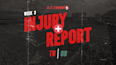 Bucs vs. Packers injury report: 4 players upgraded for Tampa Bay