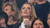 The moment Adele yells for silence ahead of England's penalty in Euro semi-final