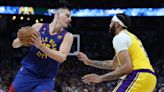 NBA playoffs: Nikola Jokić outduels Anthony Davis as Nuggets escape Lakers rally for Game 1 Western Conference finals win