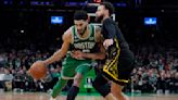 Celtics beat Warriors in OT, win NBA Finals rematch 121-118