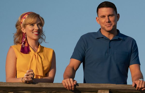 Scarlett Johansson and Channing Tatum Prove Star Power’s Not Dead in Fly Me to the Moon: Review