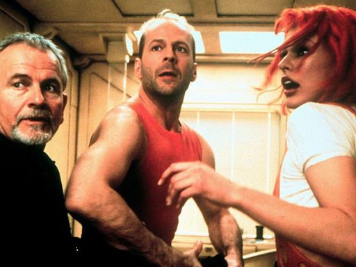 Milla Jovovich Recalls "Babysitting" Bruce Willis' Kids on the Set of 'The Fifth Element'